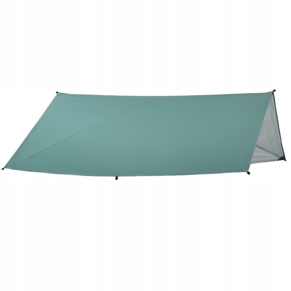 TARP TURYSTYCZNY PŁACHTA BIWAKOWA WODOODPORNA OCHRONNA 360X290CM SURVIVAL zdjęcie 3