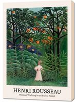 Obraz 70x100cm Design Exotic Forest, Rousseau Vintage do Salonu