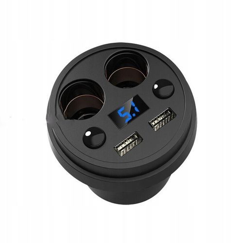 ADAPTER ŁADOWARKI SAMOCHODOWEJ, ROZDZIELACZ ZAPALNICZKI SAMOCHODOWEJ na Arena.pl