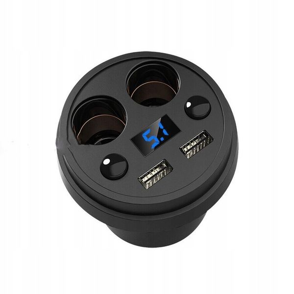 ADAPTER ŁADOWARKI SAMOCHODOWEJ, ROZDZIELACZ ZAPALNICZKI SAMOCHODOWEJ zdjęcie 8