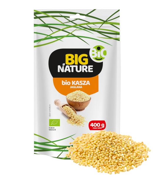 Kasza Jaglana bio 400g zdjęcie 1
