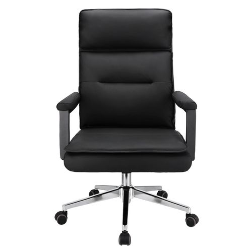 fotel biurowy sego ekoskóra czarny na Arena.pl