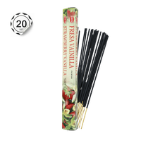 kadzidełka hem strawberry vanilla 20szt.