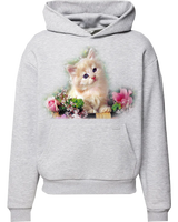 Bluza z kapturem z Kotem