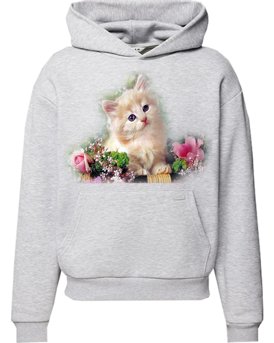 Bluza z kapturem z Kotem na Arena.pl