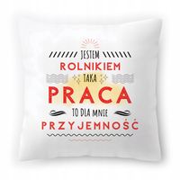 Poduszka Dla Rolnika Na Urodziny Prezent Z Nadrukiem Ze Zdjęciem