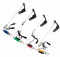 ZESTAW SWINGERY HANGERY ELEKTRYCZNE ELEKTRONICZNE SYGNALIZATOR + DIODA 4szt