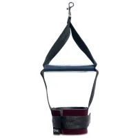 sportsheets s&m enchanted o-cuffs wygodne kajdanki z drążkiem 25cm