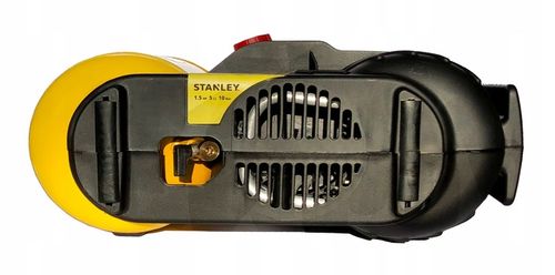 Kompresor bezolejowy Stanley Airboss 5 l 10 bar ORYGINAŁ na Arena.pl