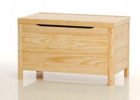 SKRZYNIA ŁAWKA DREWNIANA SCHOWEK OGRODOWA BALKONOWA TARASOWA DREWNO SOSNOWE