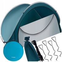 NAMIOT TURYSTYCZNY PLAŻOWY SAMOROZKŁADAJĄCY AUTOMATYCZNY KEMPINGOWY 200x120