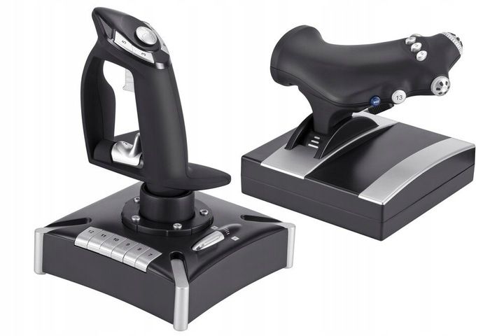 Joystick Zestaw COBRA CF2290 Pro Flight zdjęcie 5