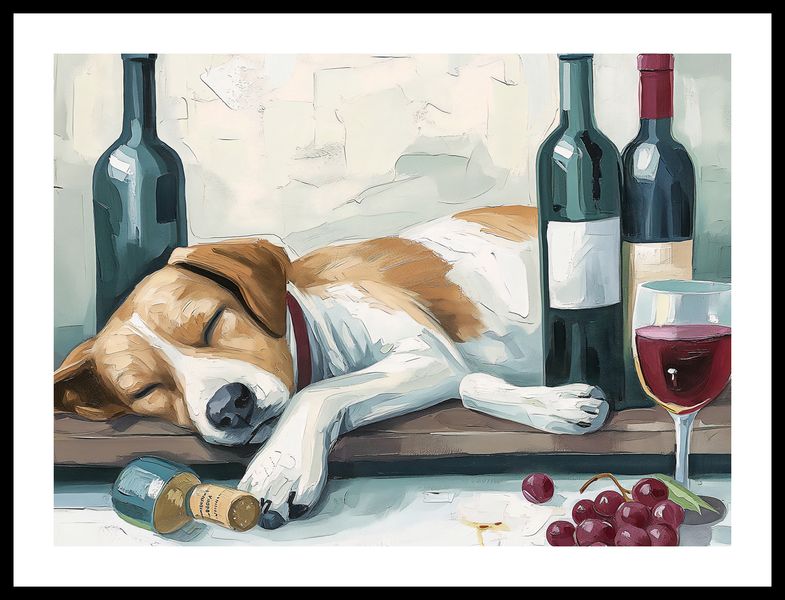 Plakat 55x40cm Leniwe Popołudnie zdjęcie 3