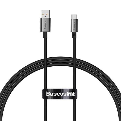 kabel usb do usb-c baseus superior 100w 1m (czarny) na Arena.pl