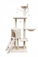 DRAPAK DLA KOTA wieża budka drzewko legowisko zabawka myszka Pet HOBBY