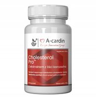 A-cardin Pro Cholesterol Serce karczoch acardin a cardin kapsułki 30 szt.