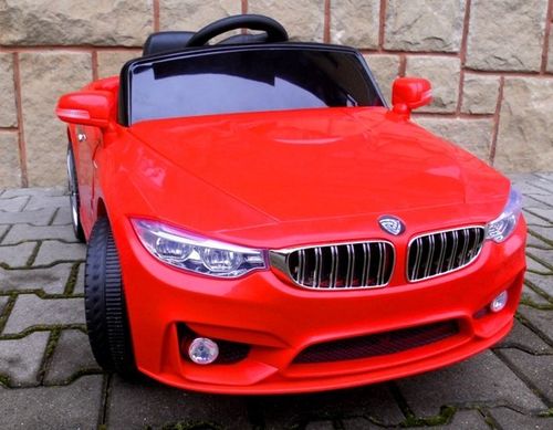 Auto Autko na Akumulator RapidCar CZERWONY na Arena.pl
