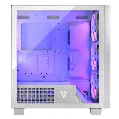 Obudowa MODECOM VOLCANO PERUN APEX ARGB MIDI White na Arena.pl