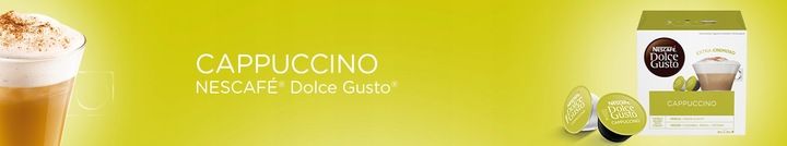 Kapsułki Nescafe Dolce Gusto Cappuccino 48szt 3x16 zdjęcie 2