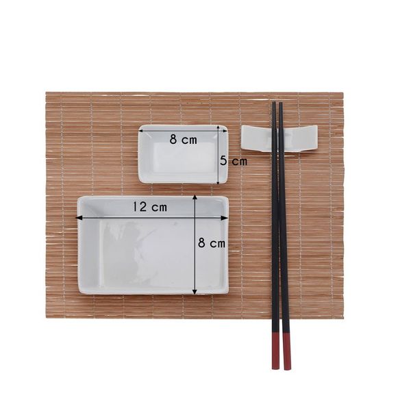 MATA DO SUSHI Z CERAMIKA zdjęcie 8