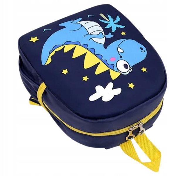 PLECAK PRZEDSZKOLNY JEDNOKOMOROWY DLA CHŁOPCA DZIECZYNKI WIELOKOLOROWY zdjęcie 7