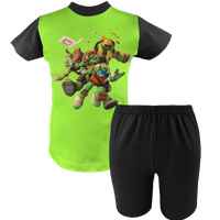 Krótka Piżama dziecięca Żółwie Ninja - Turtles