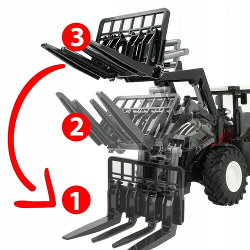 OGROMNY TRAKTOR ZDALNIE STEROWANY RC CIĄGNIK NA PILOT FARMA OŚWIETLENIE na Arena.pl