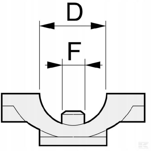 Uchwyt Dyszy QJ 1/2" 7mm 402735 na Arena.pl