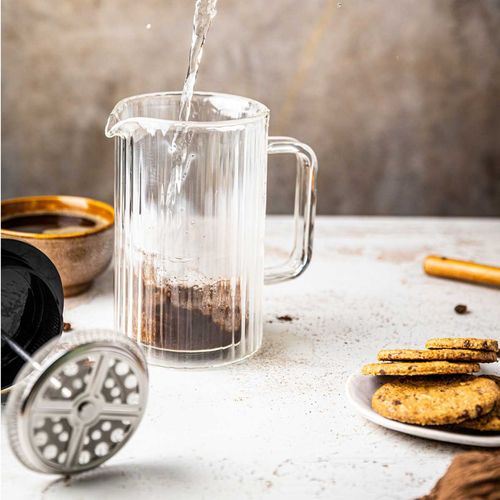 zaparzacz tłokowy do kawy/herbaty termiczny 600ml klausberg kb-7760 na Arena.pl