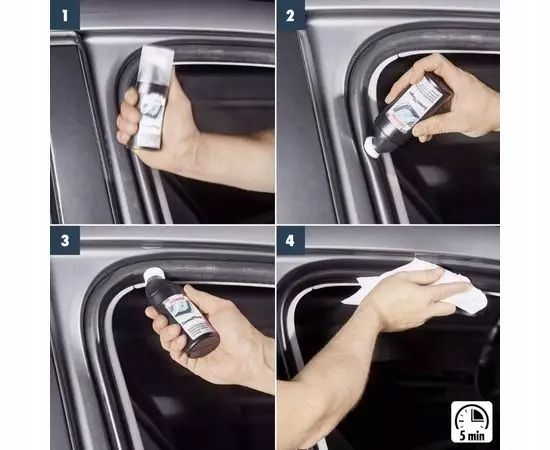 Silikon do uszczelek samochodowych SONAX 100ml Z APLIKATOREM + zdjęcie 2