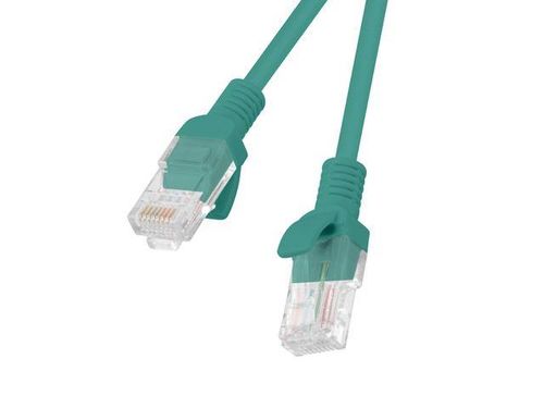 Patchcord Lanberg FTP kat.5e 15m zielony na Arena.pl