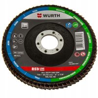 Tarcza listkowa Wurth Red Line 0579580324 125 mm