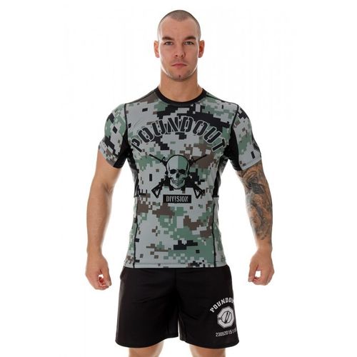 Poundout rashguard Division Texture Rozmiar - M na Arena.pl