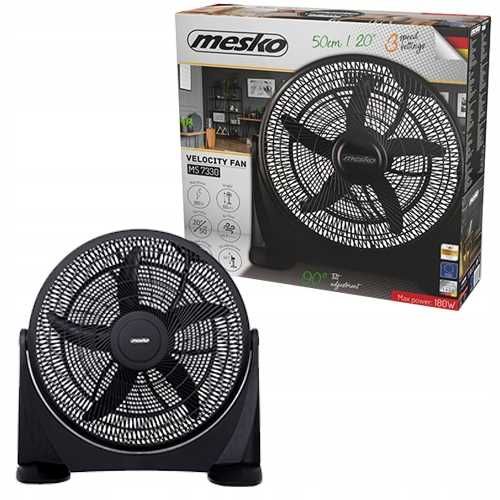 Cyrkulator Podłogowy 50 cm MESKO MS 7330 na Arena.pl