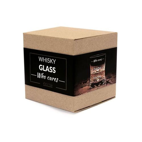 Szklanka do whisky Who cares na Arena.pl