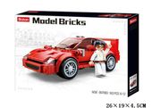 KLOCKI SLUBAN MB Samochód sportowy Ferrari 163 - B0706D Kompatybilne z LEG COB