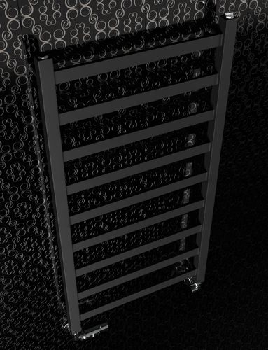 Grzejnik dekoracyjny 90/53 ROYAL Slim czarny mat na Arena.pl