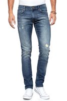 JEANSY MĘSKIE LEE LUKE BLUE TRASH VD L719DKVD W29 L34