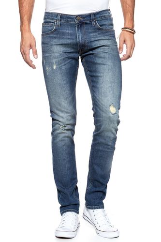 JEANSY MĘSKIE LEE LUKE BLUE TRASH VD L719DKVD W29 L34 na Arena.pl