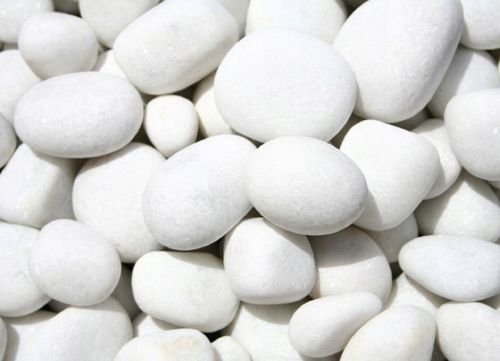 OTOCZAK BIAŁY KAMIEŃ THASSOS BIAŁE OTOCZAKI do OGRÓDU i DONICZEK 10 KG na Arena.pl