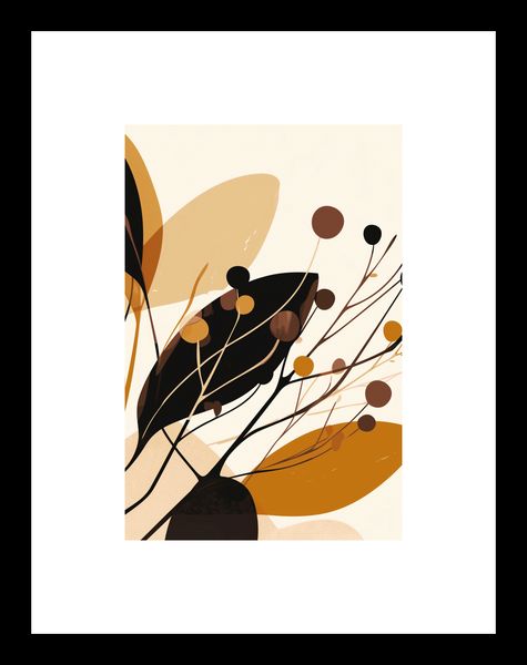 Plakat 20x30cm Jesienne Sylwety zdjęcie 3