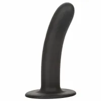 calexotics boundless 6” sonda silikonowa, gładka, uprząż