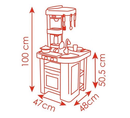SMOBY Kuchnia Studio Bubble na Arena.pl