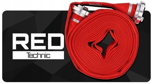 WĄŻ STRAŻACKI PARCIANY DO WODY SZAMBA SZYBKOZŁĄCZKA 2" 20 M 8 BAR na Arena.pl