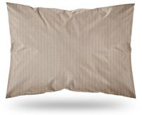 Poszewka Na Poduszkę 70X80 Bawełna Adamaszek - Taupe