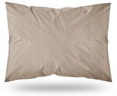 Poszewka Na Poduszkę 70X80 Bawełna Adamaszek - Taupe