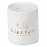 Skarbonka Dla Krawcowej Krawca Najlepszy Krawiec Z Nadrukiem Ze Zdjęciem