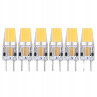 ŻARÓWKA LED KAPSUŁKA 5W AC/DC12V COB GY6.35 6 SZT