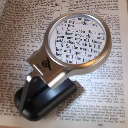 Lupa do czytania szkło powiększające 3x ręczna na Arena.pl