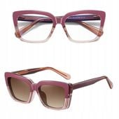 2w1 Okulary CLIP-ON Zerówki oprawki KOMPUTERA + NAKŁADKA PRZECIWSŁONECZNA